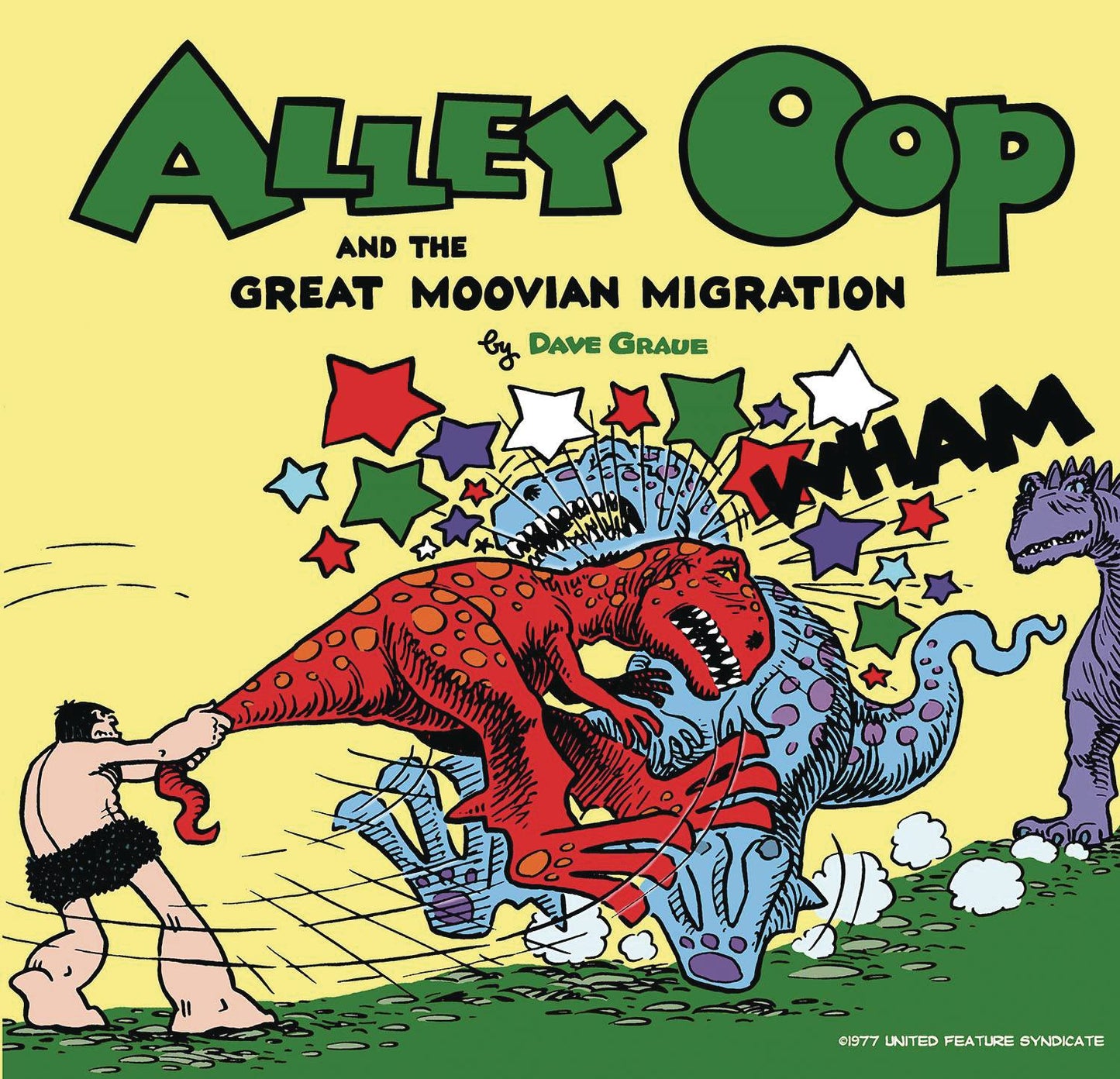 ALLEY OOP AND THE GREAT MOOVIAN MIGRATION GN (AL) (C: 0-1-2)