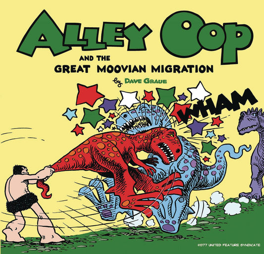 ALLEY OOP AND THE GREAT MOOVIAN MIGRATION GN (AL) (C: 0-1-2)