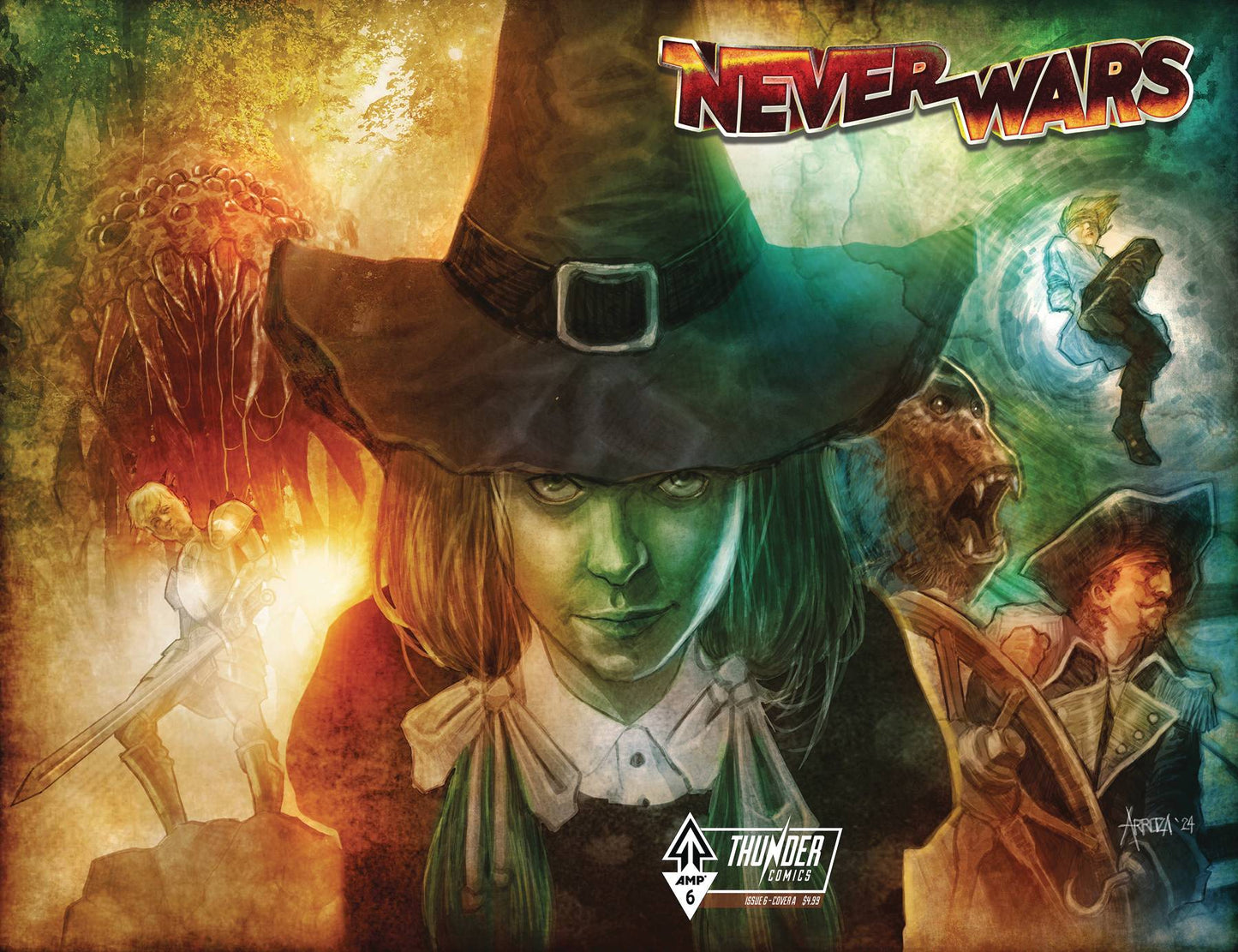 NEVERWARS #6 CVR A ERWIN J ARROZA WRAPAROUND