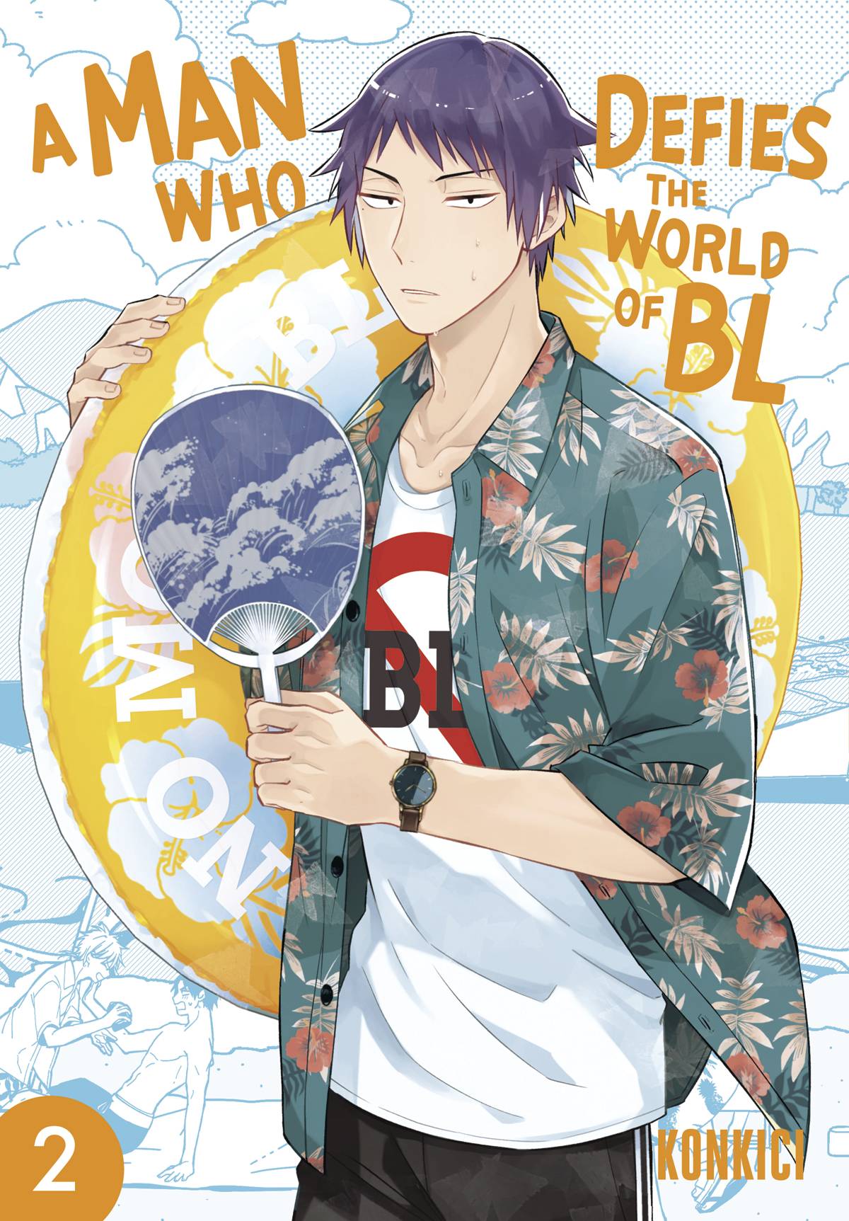 A MAN WHO DEFIES THE WORLD OF BL GN VOL 02 (C: 0-1-2)