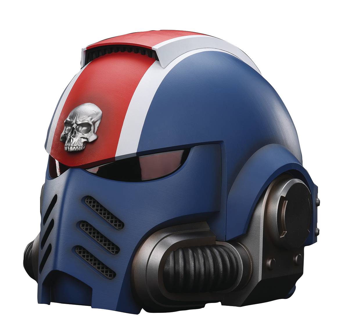 JOYTOY WH40K ULTRAMARINES LT TITUS MKX 1/18 HELMET (NET) (JU