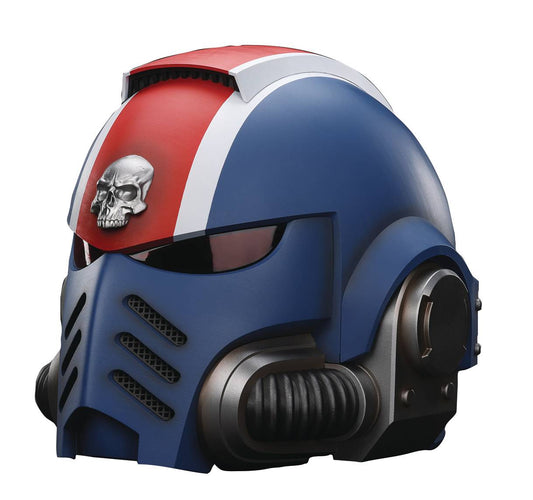 JOYTOY WH40K ULTRAMARINES LT TITUS MKX 1/18 HELMET (NET) (JU