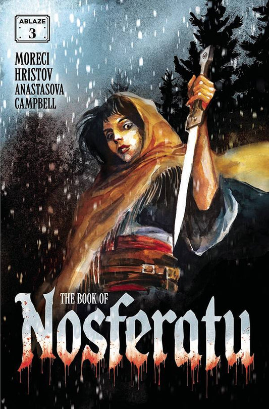 BOOK OF NOSFERATU #3 CVR A HRISTOV (MR)