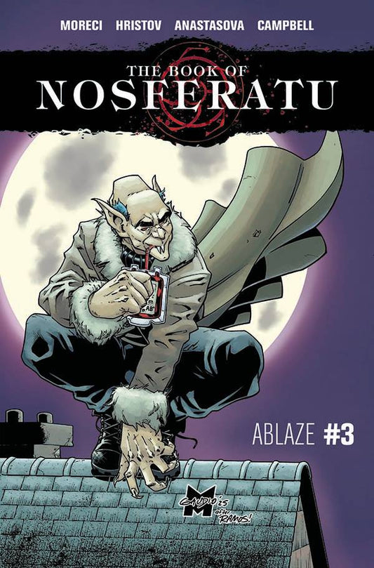 BOOK OF NOSFERATU #3 CVR C GAUDIO HOMAGE (MR)