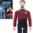 Star Trek: TNG William T. Riker 3 3/4-Inch ReAction Figure