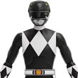 Power Rangers Ultimates Black Ranger 7-Inch Action Figure