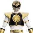 Power Rangers Ultimates White Ranger 7-Inch Action Figure