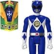 Power Rangers Blue Triangle Box 3 3/4-Inch ReAction Figure