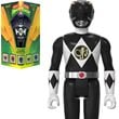Power Rangers Black Triangle Box 3 3/4-Inch ReAction Figure