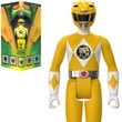 Power Rangers Yellow Triangle Box 3 3/4-Inch ReAction Figure