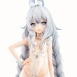 Azur Lane Le Malin Listless Lapin Version 1:6 Scale Statue
