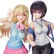 OshiRabu Waifus Over Husbandos 1:7 Scale Figure Set of 2