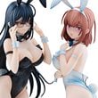 Ikomochi Natsume and Aoi Limited Ver. 1:6 Statue Set of 2