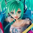 Vocaloid Hatsune Miku Color Stage Rage Project 1:7 Statue