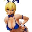 Food Wars! Ikumi Mito Bunny Version B-Style 1:4 Scale Statue