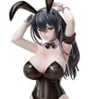 Ikomochi Illustration Black Bunny Aoi Bunny 1:4 Statue