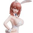 Ikomochi Illustration White Bunny Natsume Bunny 1:4 Statue