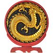 Cowboy Bebop Red Dragon Crime Syndicate Logo Statue