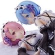 Re:Zero Ram and Rem 1:7 Scale Statue