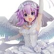 Hyperdimension Neptunia Neptune Little Purple 1:7 Statue