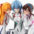 Evangelion Asuka/Rei/Mari Newtype 1:8 Statue Set of 3