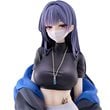 Biya Illustration Masked Girl Yuna 1:7 Scale Statue
