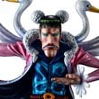 One Piece Portrait of Pirates Playback Mr. 2 Bon Clay Statue