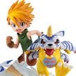 Digimon Yamato Ishida and Gabumon 2022 Ver G.E.M. Statue