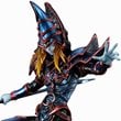 Yu-Gi-Oh! Duel Monsters Black Magician Art Works Statue