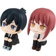 Chainsaw Man Aki & Makima Lookup Statue Set of 2 w/ Gift