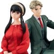 Spy x Family Loid and Yor G.E.M. Series Palm-Size Statue Set