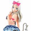 Fairy Tail Mirajane Strauss Koakuma Swimwear Ver. 1:6 Statue