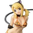 Fairy Tail Lucy Heartfilia Halloween Cat 1:6 Scale Statue