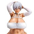 Original Character Hiiragi Yuka White Outfit 1:5 Statue