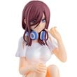 Quintessential Quintuplets Miku Nakano Perching Statue