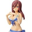 Quintessential Quintuplets Miku Nakano Premium Statue