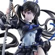 Original Illustration by Asagon Blue Colors 1:7 Scale Statue