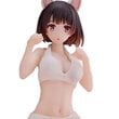 Saekano Fine Megumi Kato Cat Roomwear Coreful Statue