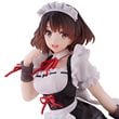 Saekano Megumi Kato Maid Dress Ver. Statue