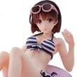 Saekano Megumi Kato Fine Aqua Float Girls Statue