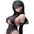 Hayabusa Illustration Kuro China-san Statue