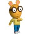 Arthur Collection Carefree Arthur Vinyl Figure #4