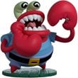 Spongebob SquarePants Choking Mr. Krabs Vinyl Figure