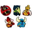 Shovel Knight Pin Set of 5