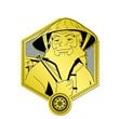 Avatar: The Last Airbender Gold Iroh Enamel Pin