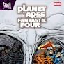 PLANET OF THE APES VS. FANTASTIC FOUR #2 RON FRENZ HOMAGE VARIANT