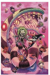 GOTHAM CITY SIRENS #2 (OF 4) CVR G HIPP BEETLEJUICE CSV