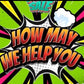 How May We help You Sale!