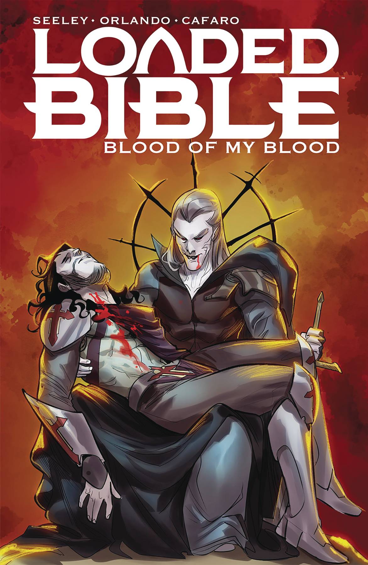LOADED BIBLE TP VOL 02 BLOOD OF MY BLOOD (MR)