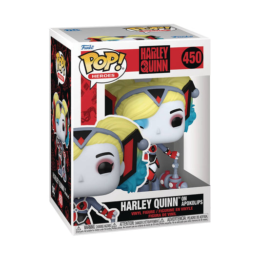 POP HEROES DC HARLEY QUINN OPOKOLIPS VIN FIG (C: 1-1-2)